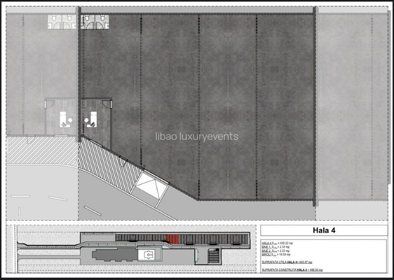 Hale depozitare/ producție de vânzare -  800 euro mp  - 10