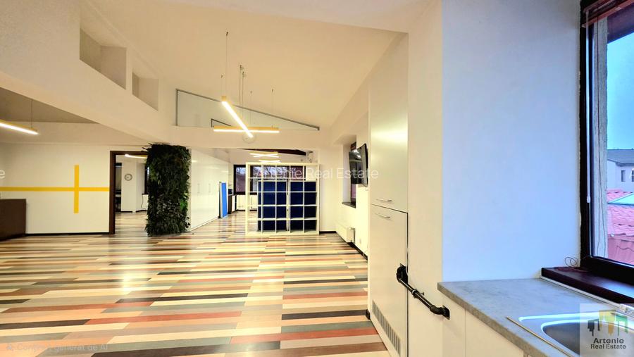 Vila -380mp utili 3 niveluri ideale pentru It/ creatie/ showroom - 11