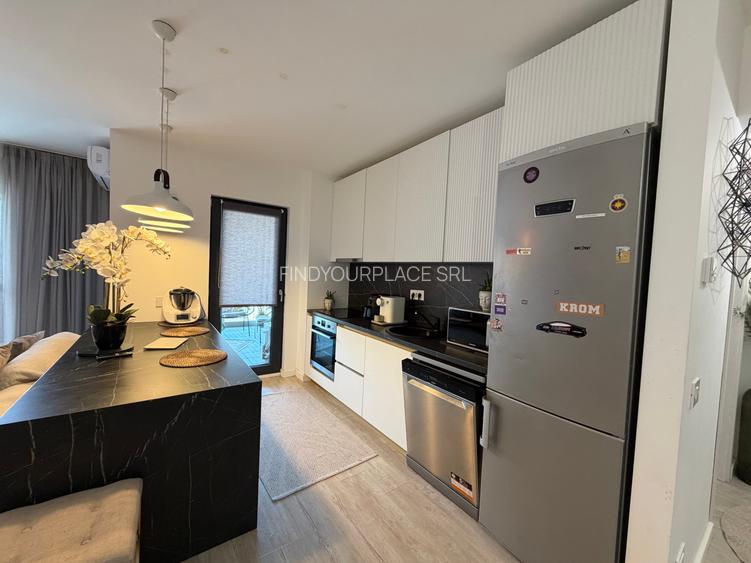 Apartament tip duplex în Parcului20,mobilat complet,Comision0 - 9