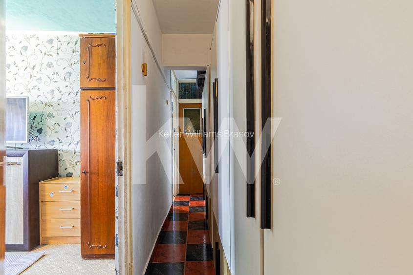 Vânzare apartament cu 3 camere, decomandat, mobilat și utilat - Zona Florilor - 14