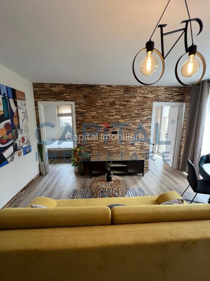 Comision ZERO! | Apartament 3 camere | Finisat si mobilat | 57 mp | Floresti | - 4