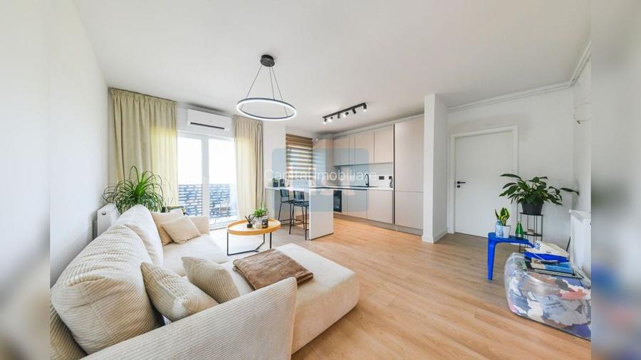 Apartament Lux 3 camere, 2 bai | Floresti | Comision 0% - 7