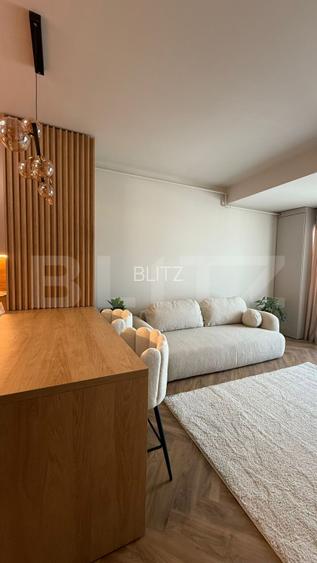 Apartament lux, 2 camere, 53 mp, terasa 9.57 mp, etaj 7, garaj, Eroilor - 7