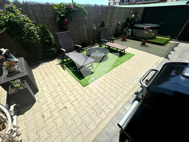 Apartament 3 camere, curte privată, mobilat utilat - Zona Vest Sibiu - 10