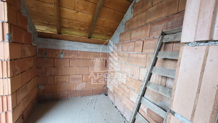 Casa individuala cu 5 camere,teren de 480mp,la rosu,Peciu Nou - 3