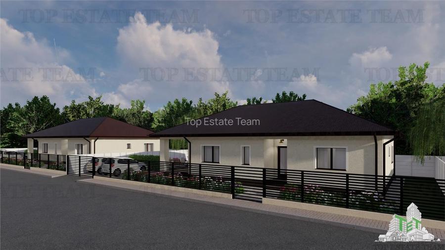 Casa parter 4 camere incalzire in pardoseala in Domnesti - 17