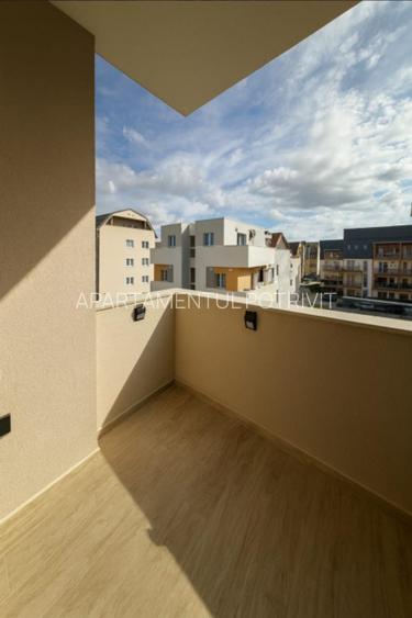 OPORTUNITATE! Apartamnt Complet Mobilat si utilat- Str.CETATII BLOC NOU CU LIFT  - 6