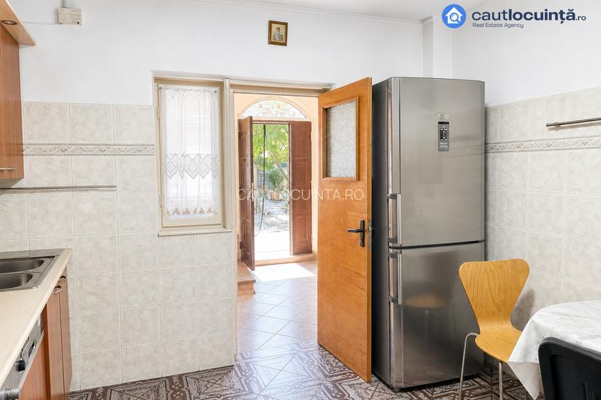 Casă cu teren | Fundeni | Centrală | Curte | Anexă - 13