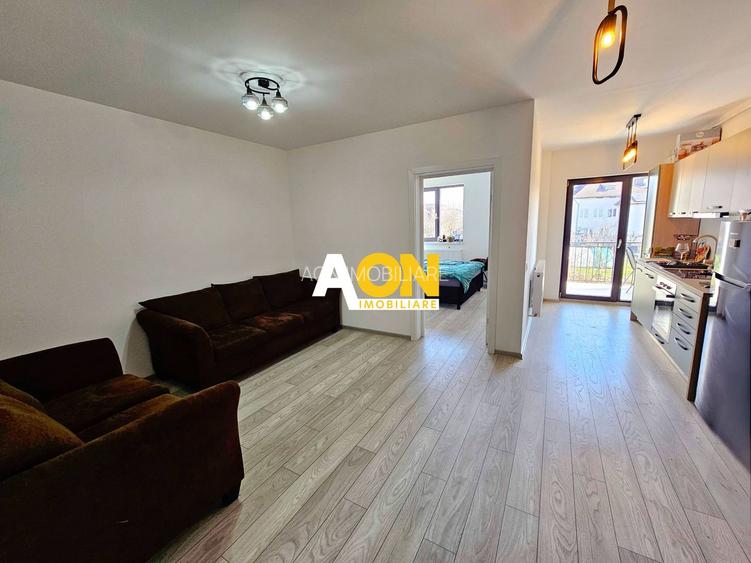 Apartament 2 camere, mobilat, utilat, et. 1, parcare proprie, bloc nou - 3