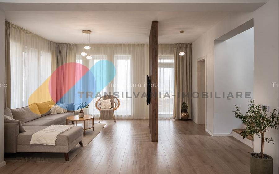 Casa moderna, 4 camere, teren 500mp-Dezmir - 2