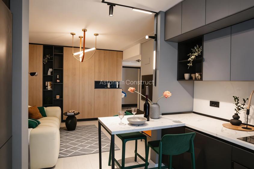 Studio Rezidențial de Lux | Comision 0% | Ideal Investiție sau Locuit - 5