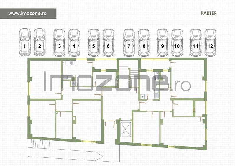 Ap 2 camere, 46 mp, etaj 2 din 4, METROU Pacii 10 min., Bloc nou, COMISION 0% - 9