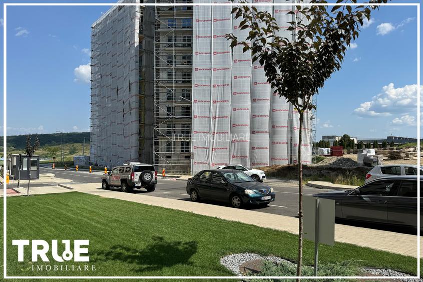 Apartament 2 camere, 42m² + 6m², Skyline City! - 7