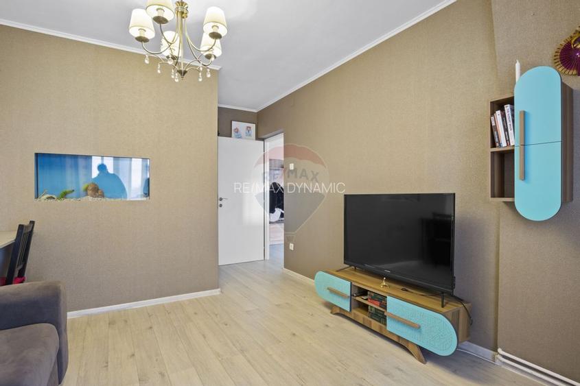 Apartament la cheie cu 2 camere decomandat de vanzare Alfa,Arad - 13