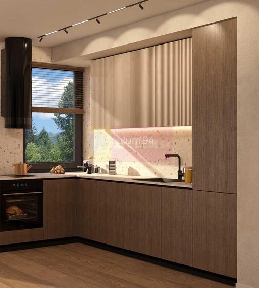 Apartament de Lux cu 2 camere de vanzare in Sinaia, Ap 3 - 8