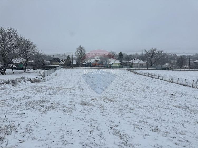 Teren 8,300mp Negresti (Dobreni) / Drumul DEALUL OTEL - 3