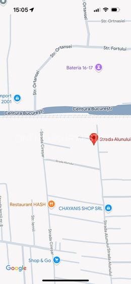 Teren de vanzare Bragadiru Alunului comision 0 % - 2