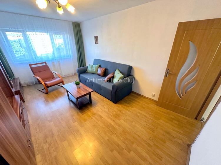 2 camere, decomandate, mobilat modern, in Marasti, pe strada Dunarii - 2