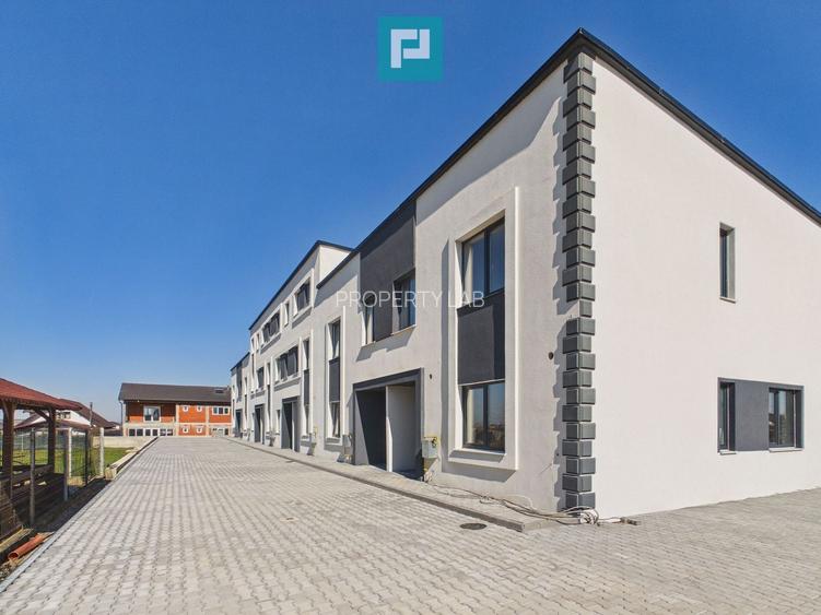 Casă Terraced / Townhouse, 120 mp utili, Sânmartin - 8
