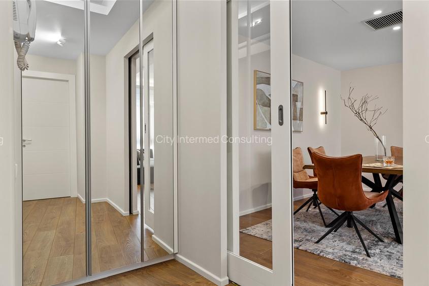 Complex Amfiteatru -Iancu Nicolae, etaj , 110 mp, mobilat, parcare subterana - 5