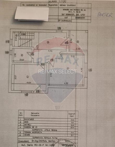 Casă / Vilă cu 3 camere de vânzare - 30
