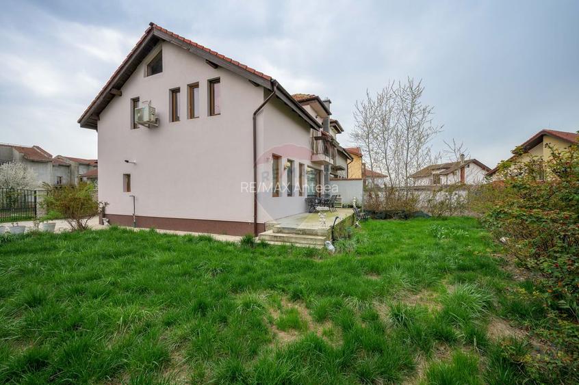 Pipera | 4 camere | semineu + piatra naturala | bucatarie elegantă - 32