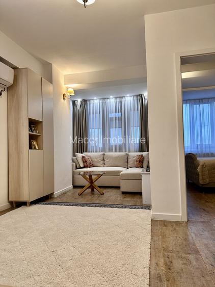 Apartament bloc 2013, Doamna Ghica, mobilat complet, centrala proprie. - 8