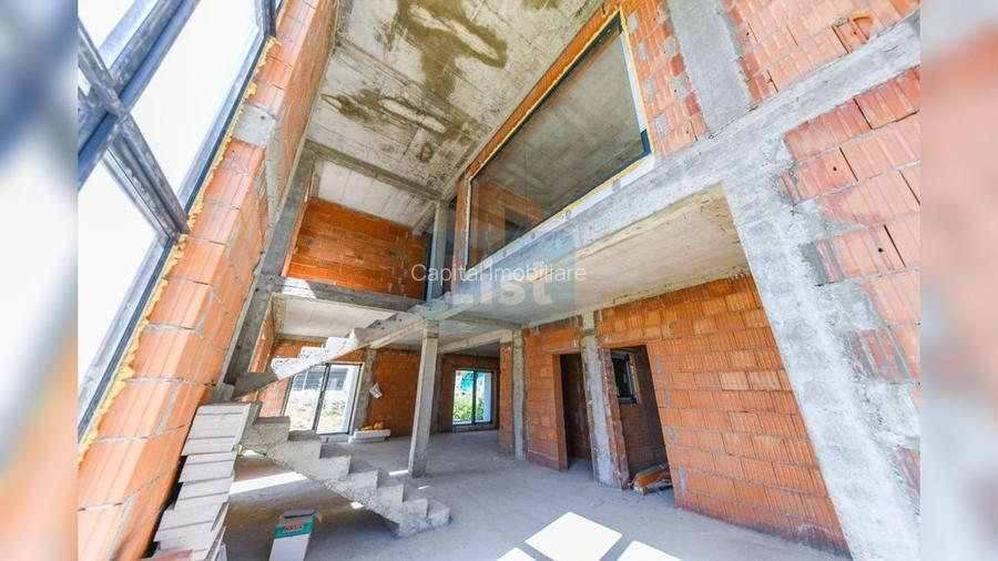 Casa Individuala | Roata Faget | Vitraje ample - 4