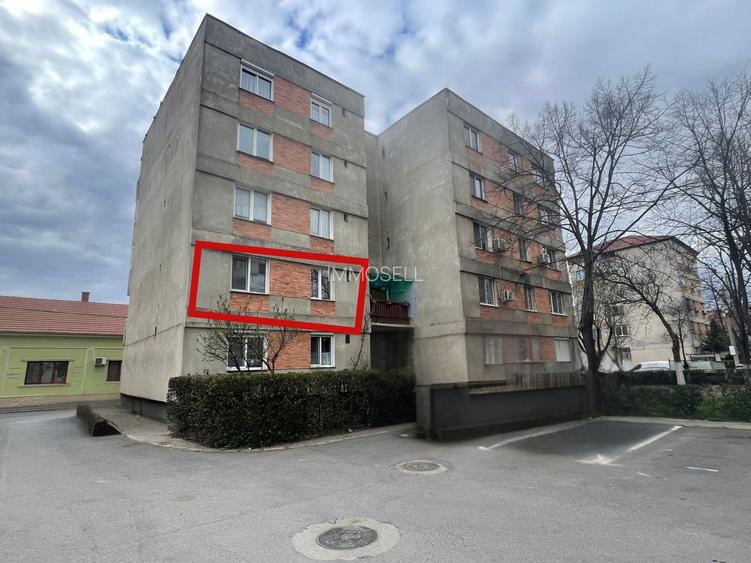 Ap cu 3 camere de vânzare | Cantemir, str. Jean Jaures | Etaj 1 - 2