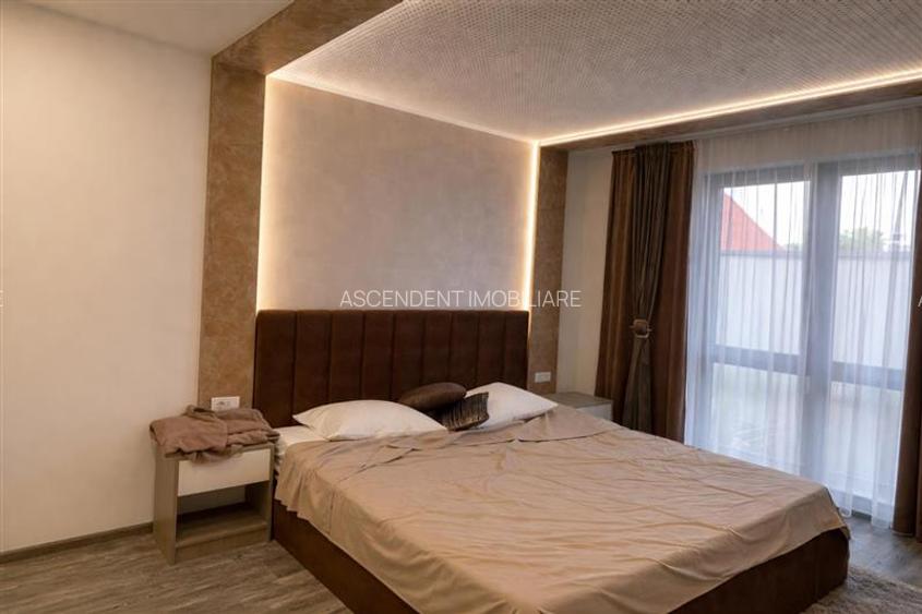 Nou rezidential, cu terasa, gradina proprie, loc parcare, mobilat si utilat, Cen - 2