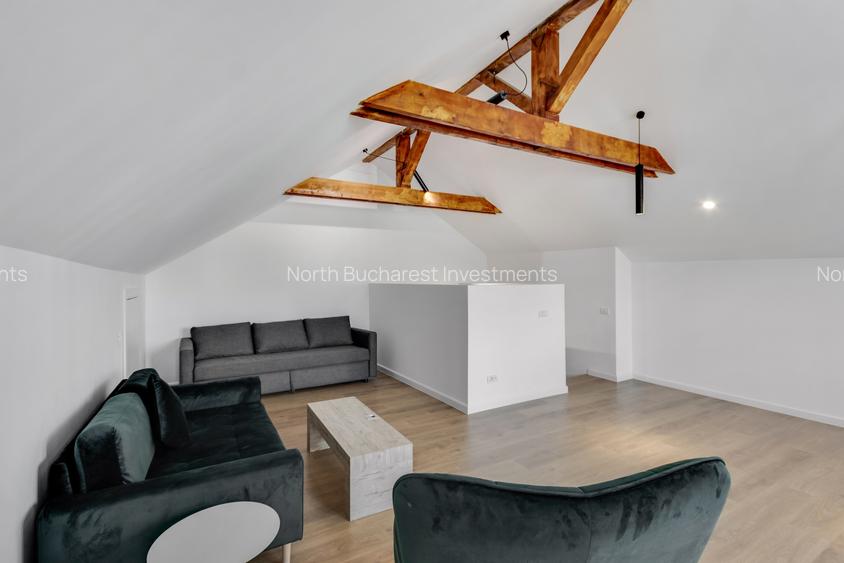 VILA 5 CAMERE P+1+M - PIPERA - COMISION 0% - 18