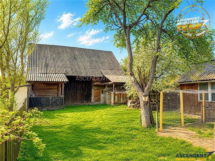 Casa cu farmec rustic + teren privat de 3.315 mp, Borosneul Mic, Covasna - 12