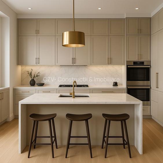PENTHOUSE PANORAMIC – Etaj 9 | 4 Dormitoare | 5 Băi | Living 103 mp - 6