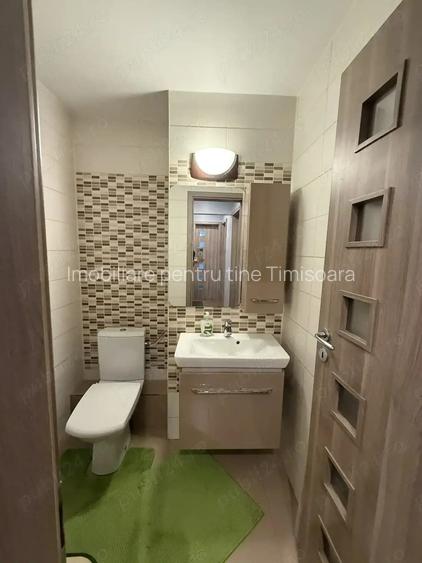 Apartament 3 camere decomandat Aradului etaj 1 Piata Verde amenajat  centrala - 8
