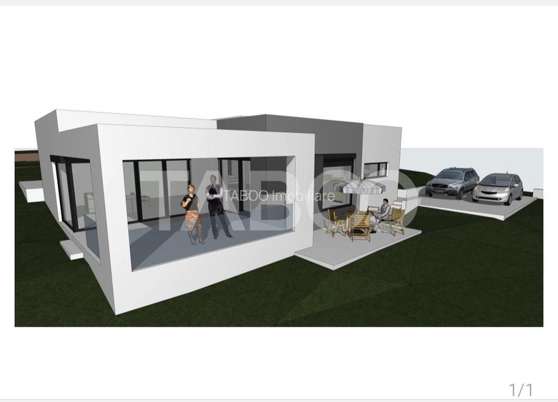 COMISION 0% Teren constructii 747 mp proiect autorizat Bavaria II - 8