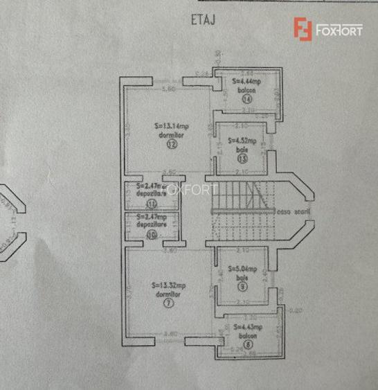 COMISION 0% - Proiect deosebit de duplex Mosnita - Cartier Europa - ID V5268 - 26