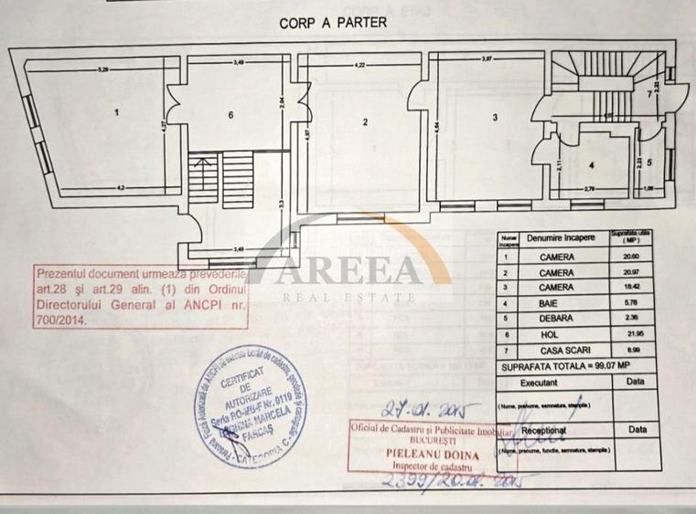 Vila interbelica si teren 501 mp in proprietate, un sigur proprietar ! - 24