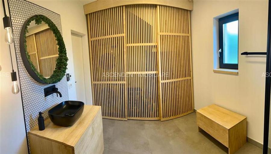 Resedinta high-tech, lot privat 1.000 mp, Tarlungeni, Brasov: Tur LIVE! - 14