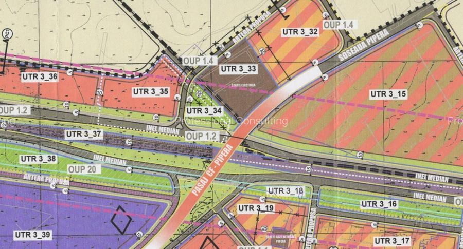 VANZARE TEREN, SECTOR 1, PIPERA, CAMPUL PIPERA, ST 14594 MP - 2