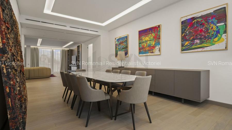 REA1027530 Apartament 5 camere I 241 mp utili I 2 locuri de parcare I Kiseleff - 6