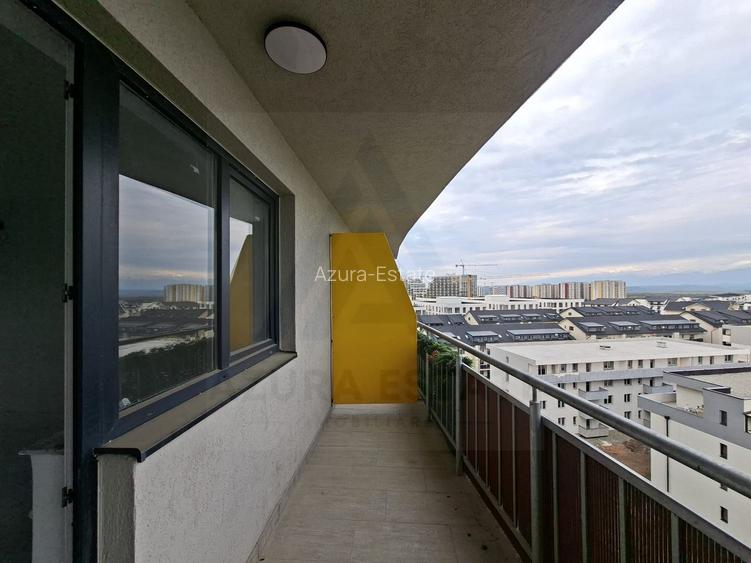 Studio 37.5 mp utili cu balcon 7.3 mp si baie generosa in zona Rahovei - 8