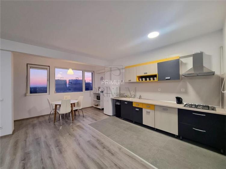 TORONTALULUI - 2 CAM - 78 MP UTILI - BALCON MARE - ETAJ INTERMEDIAR - LIFT - MOB - 4