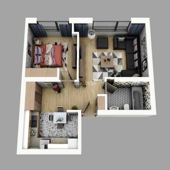 Pipera | Rond OMV | 4City Residence | Bloc 2019 | Totul Nou | Parcare - 16