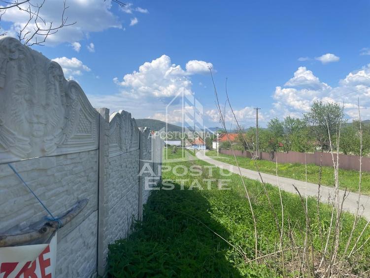 Teren intravilan, partial imprejmuit, eligibil grant- Pojoga, com. Zam - 5