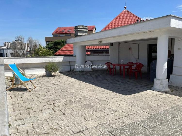 Vanzare jumatate vila arhitectura modernista  Cotroceni cu 2 garaje terasa 54mp - 22