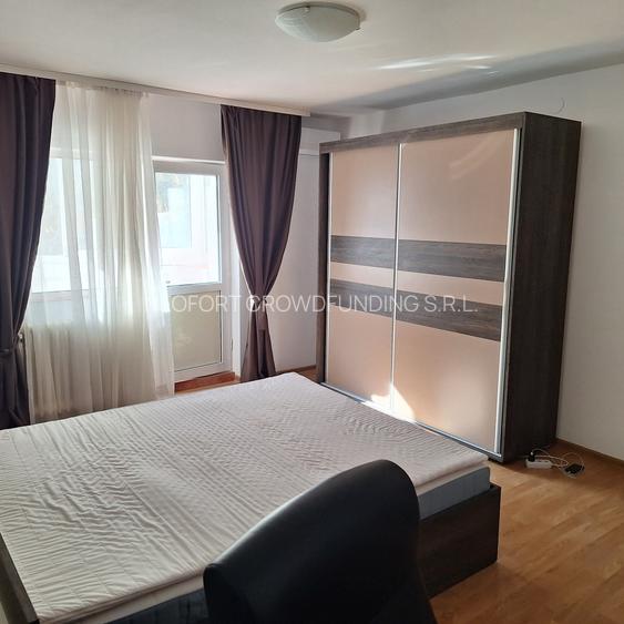 Decebal | Garsonieră Spațioasă 41mp | Bucătărie Închisă | Decomandată | Etaj 2 - 6