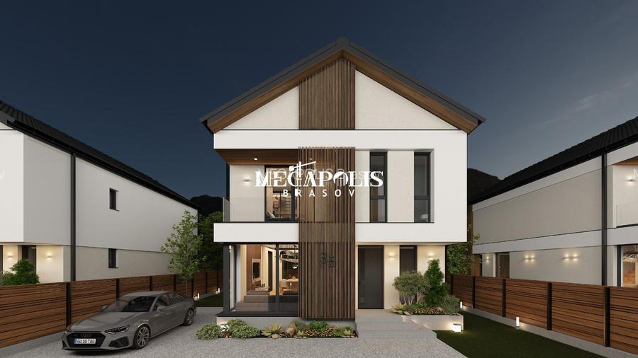 Ghimbav  Casă individuală P+1E, 4 camere - 3