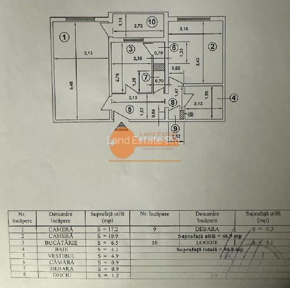 Apartament 2 camere | renovat complet | Gorjului | centrală proprie - 1
