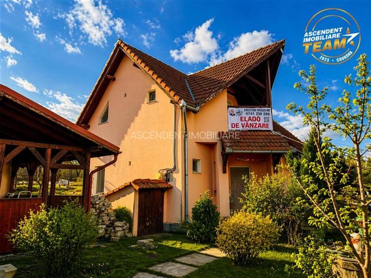 Casa cu peste 900mp teren si garaj, Chilieni, Sfantu Gheorghe, - 11