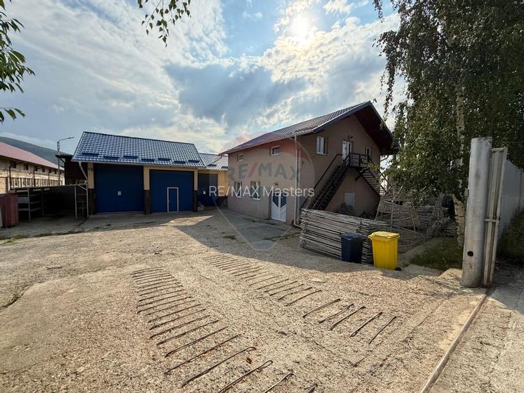 Vânzare Spațiu Birouri – 307 mp utili + teren 771 mp Gura Humorului - 7
